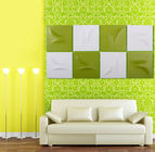 Forme a plutônio 3D o painel de parede decorativo para o quarto/hotel/KTV