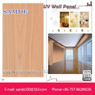 Painel de parede home da placa do deco 3d com revestimento UV 2440*1220*6/8/9mm