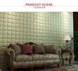 painéis de parede 3D decorativos modernos interiores eficazes na redução de custos 9124