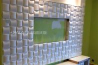 painéis de parede 3D decorativos modernos interiores eficazes na redução de custos 9124