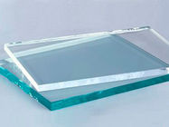 Baixo ferro branco super vidro de segurança de vidro moderado 19mm para o tampo da mesa