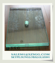 shower room laminated safety glass