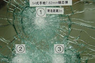 vidro laminado resistente da bala de 25.52mm, vidro da prova da bala com CCC, Gb15763.3-2009