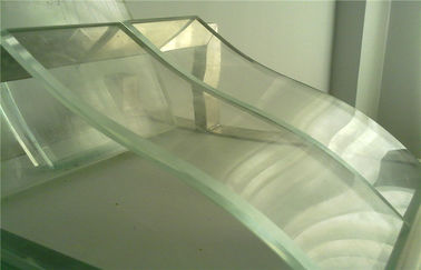 Vidro moderado curvado resistente ao calor 3mm - 25mm para a cerca exterior