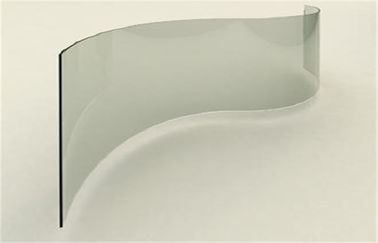 Vidro moderado curvado resistente ao calor 3mm - 25mm para a cerca exterior