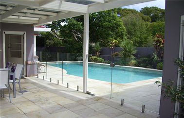 O vidro moderado segurança da piscina cobre 19mm 20mm, extra grande