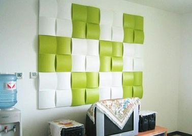 Parede decorativa home moderna da placa da parede do PVC 3D da cozinha/banheiro que almofada o efeito 3D