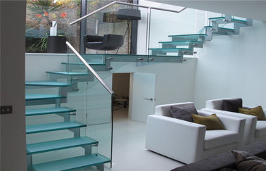 Vidro de segurança laminado moderado da prova de fogo para escadas de construção
