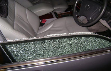 Anti-UV de vidro da prova de grande resistência da bala para o carro/veículo CCC