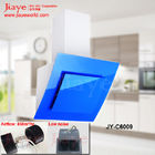 Capa JY-C6009 do preço do exaustor de 2015 capas de vidro coloridas do painel/da cozinha