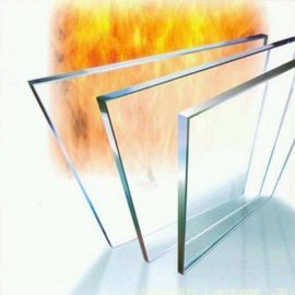 Fogo - painel de vidro resistente com CCC CE&amp; BV