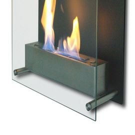 Fogo - painel de vidro resistente com CCC CE&amp; BV