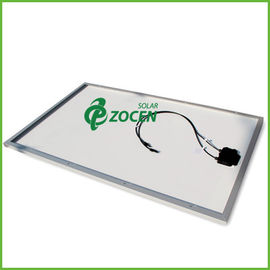 painéis solares Monocrystalline de vidro moderados 295W com anti - revestimento reflexivo