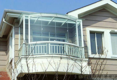 claro de vidro moderado curvado decorativo de 12mm/matizou para Windows arquitectónico