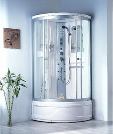 A cor vitrificou liso de vidro moderado baixo ferro/dobra para o chuveiro do banheiro, GB15763.2-2005